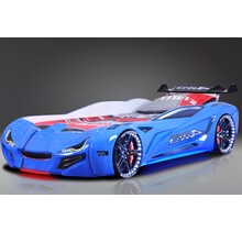 Autobed Racebed Street Racer | blauw kinderbed