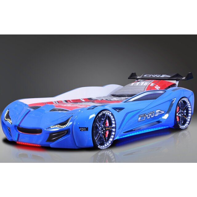 Autobed Racebed Street Racer | blauw kinderbed Autobed Racebed Street Racer | blauw kinderbed