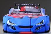 Autobed Racebed Street Racer | blauw kinderbed Autobed Racebed Street Racer | blauw kinderbed