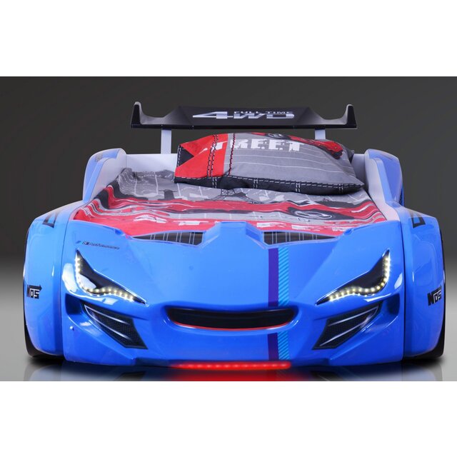 Autobed Racebed Street Racer | blauw kinderbed Autobed Racebed Street Racer | blauw kinderbed
