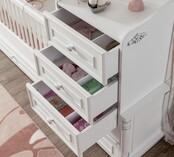 Romantic babybed ledikant meegroeibed | 4 in 1 Romantic babybed ledikant meegroeibed | 4 in 1