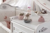 Romantic babybed ledikant meegroeibed | 4 in 1 Romantic babybed ledikant meegroeibed | 4 in 1