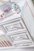 Romantic babybed ledikant meegroeibed | 4 in 1 Romantic babybed ledikant meegroeibed | 4 in 1