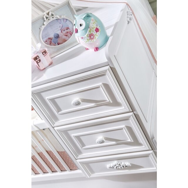 Romantic babybed ledikant meegroeibed | 4 in 1 Romantic babybed ledikant meegroeibed | 4 in 1