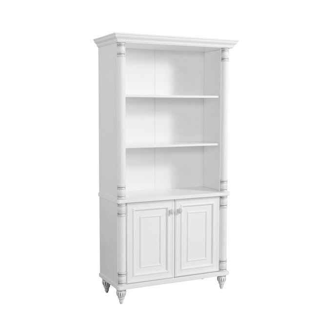 Romantic boekenkast meisjes kamer groot