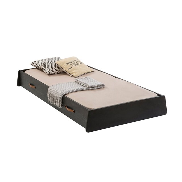 Dark bedlade kinderbed tienerkamer