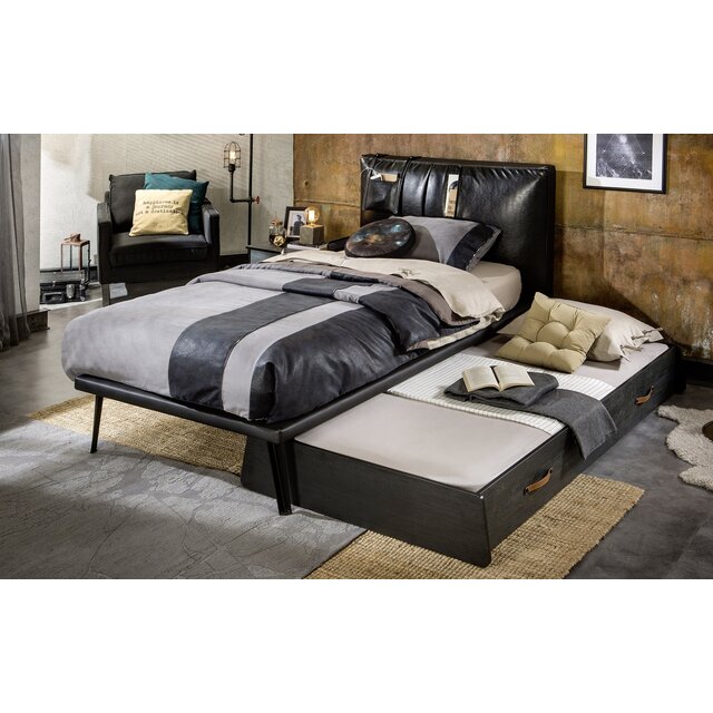 Dark bedlade kinderbed tienerkamer