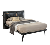 Dark twijfelaar jongens bed tienerkamer 200 x 120 cm