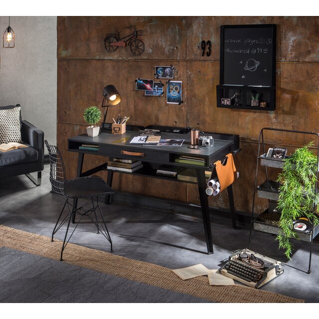 Dark bureau jongenskamer kinderbureau
