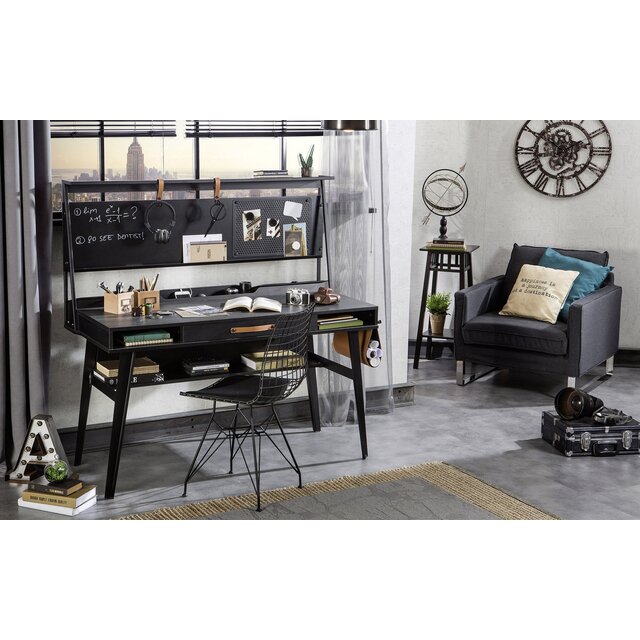 Dark bureau jongenskamer kinderbureau