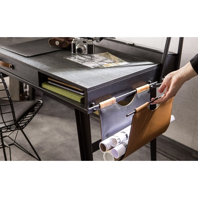 Dark bureau jongenskamer kinderbureau