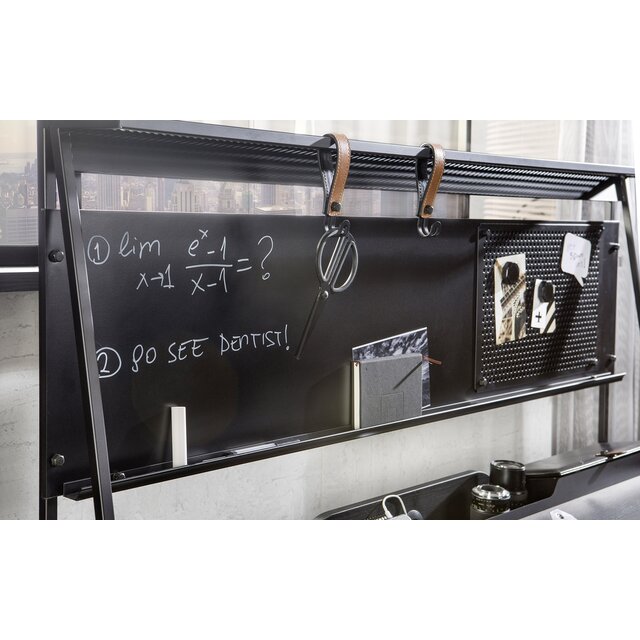 Dark bureau jongenskamer kinderbureau