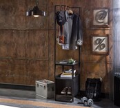 Dark kledingrek jongenskamer tienerkamer