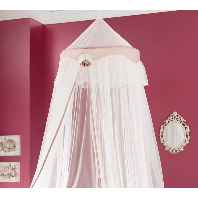 Romantic muskietennet / klamboe meisjeskamer