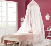 Romantic muskietennet / klamboe meisjeskamer