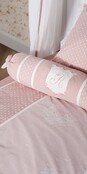 Romantic bedsprei + kussenset (210 x 180 cm) Romantic bedsprei + kussenset (210 x 180 cm)