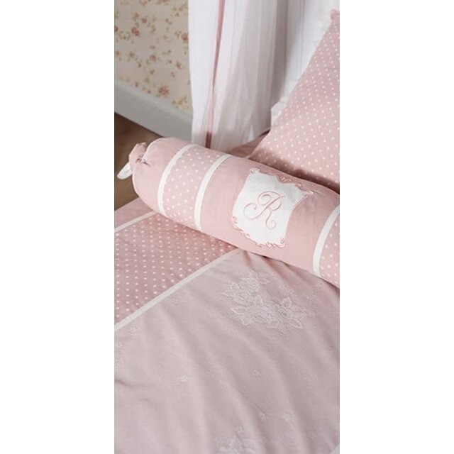 Romantic bedsprei + kussenset (210 x 180 cm) Romantic bedsprei + kussenset (210 x 180 cm)