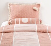 Romantic bedsprei + kussenset (210 x 180 cm) Romantic bedsprei + kussenset (210 x 180 cm)