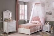 Romantic bedsprei + kussenset (210 x 180 cm) Romantic bedsprei + kussenset (210 x 180 cm)