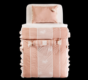 Romantic bedsprei + kussenset (210 x 220 cm) Romantic bedsprei + kussenset (210 x 220 cm)