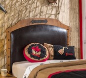 Black Pirate bedsprei + kussenset (210 x 200 cm) Black Pirate bedsprei + kussenset (210 x 200 cm)
