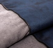 Dark Metal bedsprei + kussenset (235 x 160 cm)