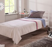 University bedsprei + kussen (230 x 150 cm) OP = OP University bedsprei + kussen (230 x 150 cm) OP = OP