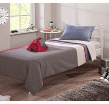 University bedsprei + kussen (230 x 170 cm) OP = OP