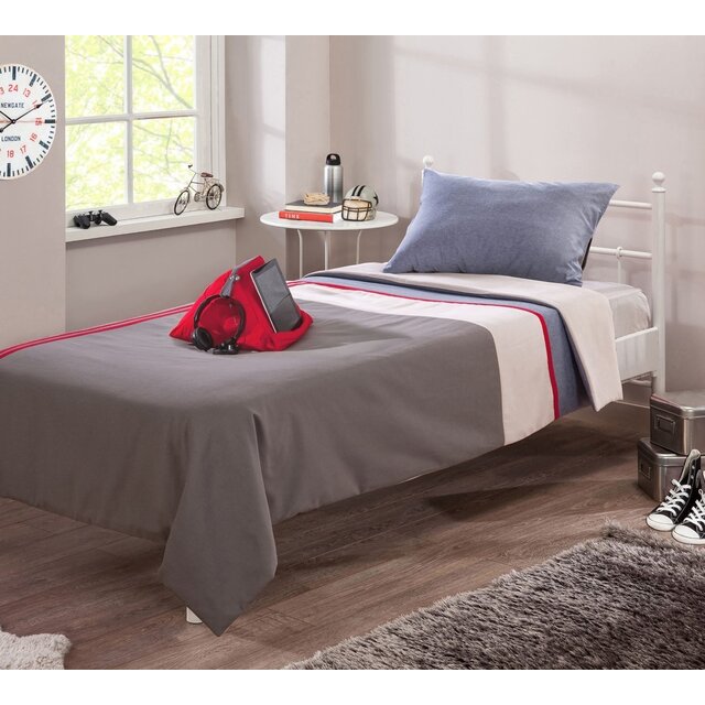 University bedsprei + kussen (230 x 170 cm) OP = OP