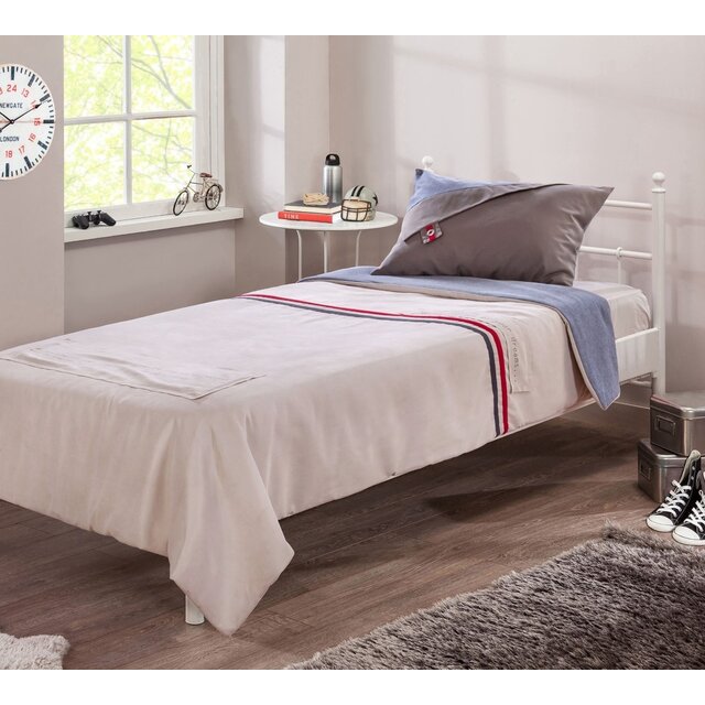 University bedsprei + kussen (230 x 170 cm) OP = OP