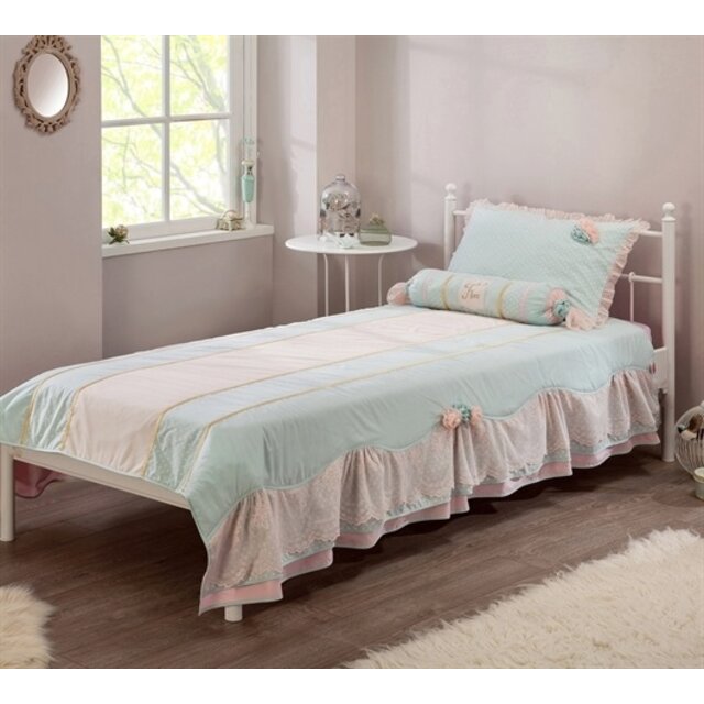 Paradise bedsprei + kussenset (210 x 220 cm)