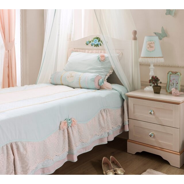 Paradise bedsprei + kussenset (210 x 220 cm)