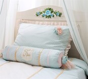 Paradise bedsprei + kussenset (210 x 220 cm)