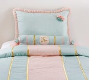 Paradise bedsprei + kussenset (210 x 220 cm)