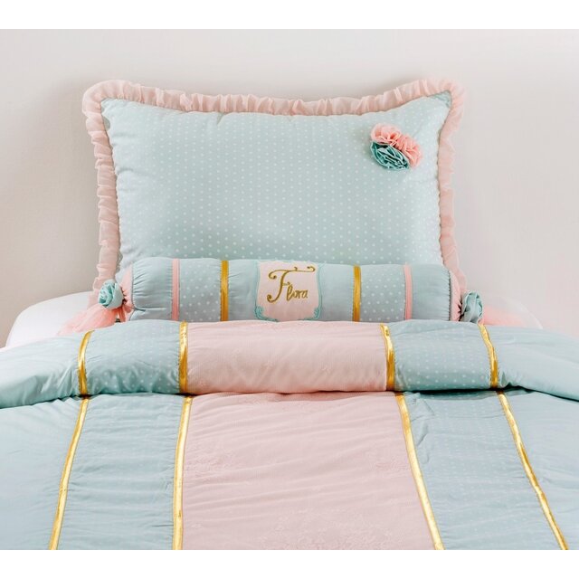 Paradise bedsprei + kussenset (210 x 220 cm)