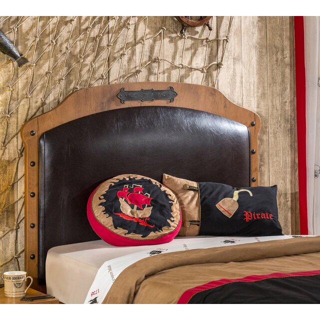 Black Pirate bedsprei + kussenset (210 x 160 cm)