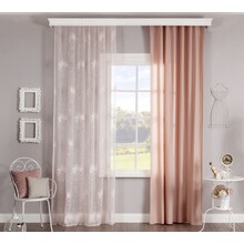Dream vitrage meisjeskamer (260 x 150 cm)