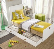 Jamie babykamer babybed ledikant meegroeibed | 4 in 1