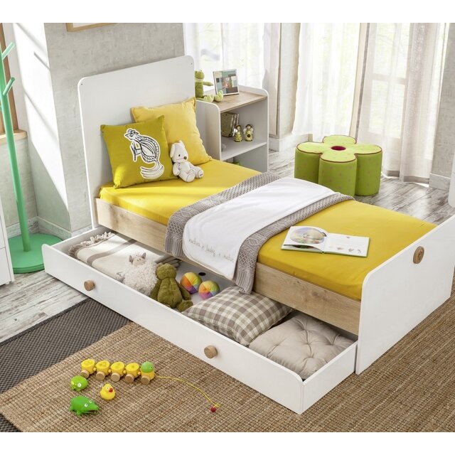 Jamie babykamer babybed ledikant meegroeibed | 4 in 1