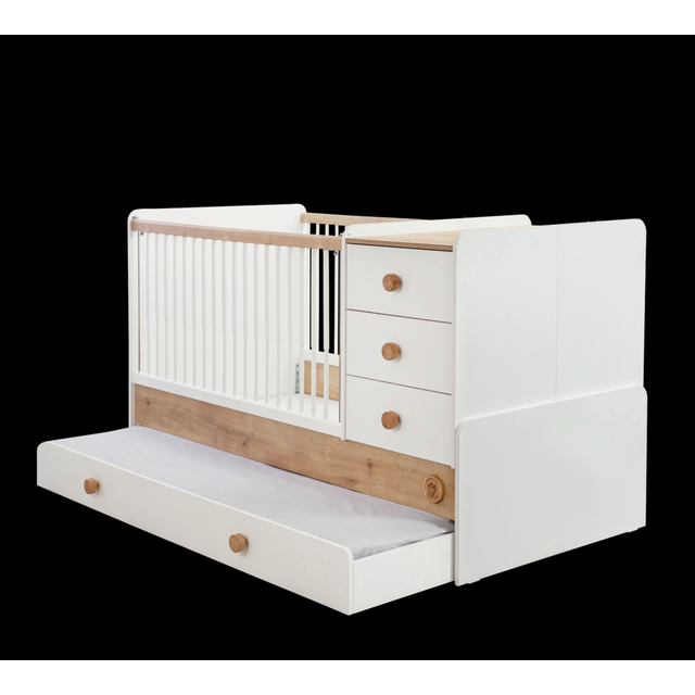 Jamie babykamer babybed ledikant meegroeibed | 4 in 1