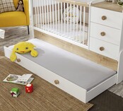 Jamie babykamer babybed ledikant meegroeibed | 4 in 1