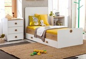 Jamie babykamer babybed ledikant meegroeibed | 4 in 1