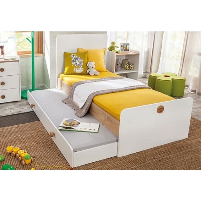 Jamie babykamer babybed ledikant meegroeibed | 4 in 1