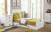 Jamie babykamer babybed ledikant meegroeibed | 4 in 1