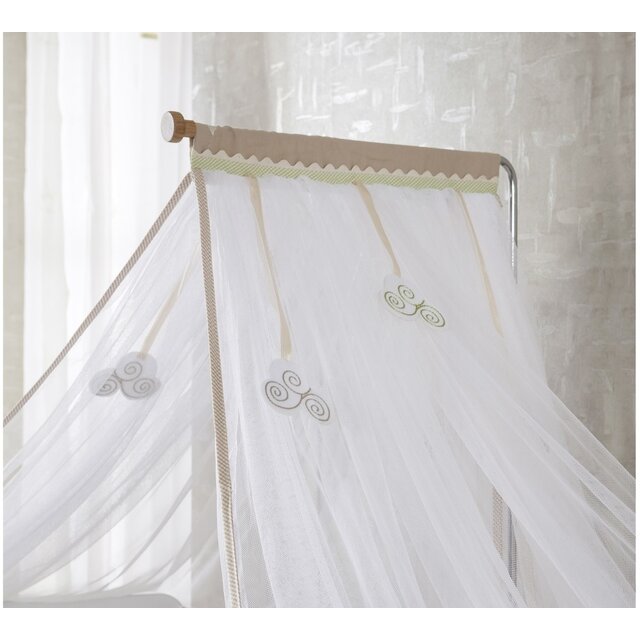 Jamie babykamer muskietennet / klamboe