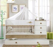 Jamie babykamer muskietennet / klamboe