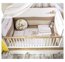 Jamie kussenset ledikant babybed 130 x 80 cm