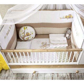 Jamie kussenset ledikant babybed 130 x 80 cm