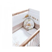 Jamie kussenset ledikant babybed 130 x 80 cm Jamie kussenset ledikant babybed 130 x 80 cm