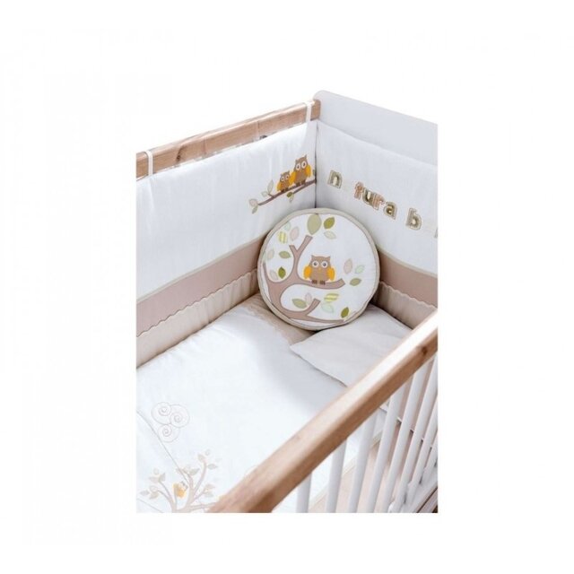 Jamie kussenset ledikant babybed 130 x 80 cm Jamie kussenset ledikant babybed 130 x 80 cm